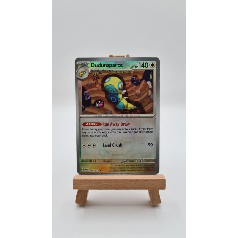 Dudunsparce Pokeball (xPRE 080)