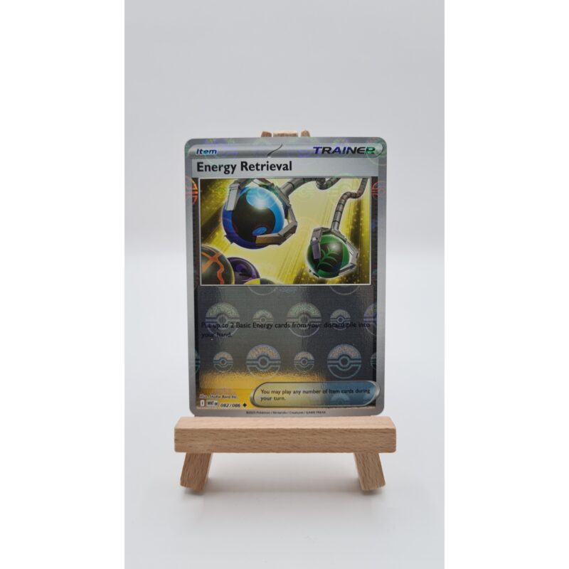 Energy Retrieval Pokeball (xWHT 082)