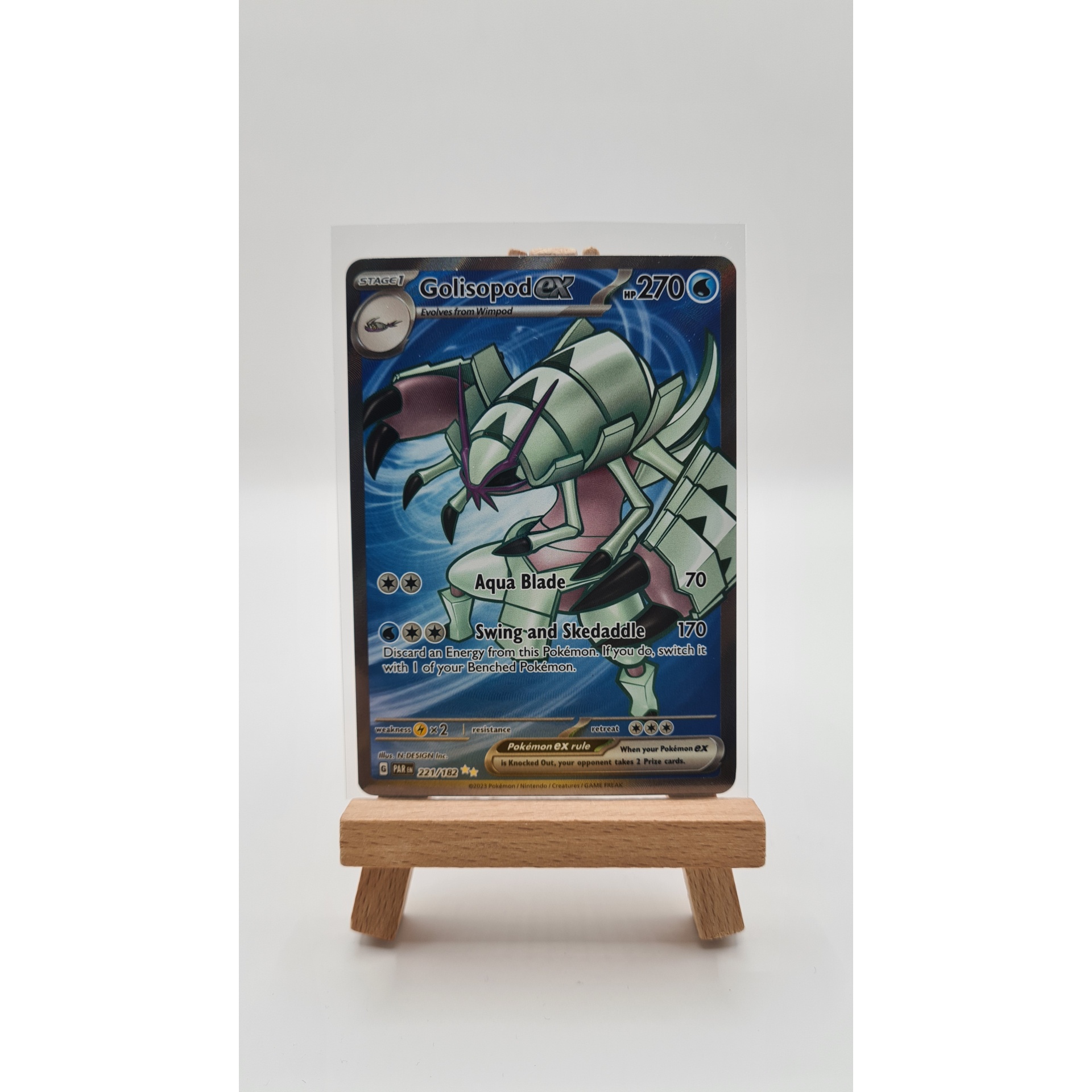 Golisopod ex (PAR 221)