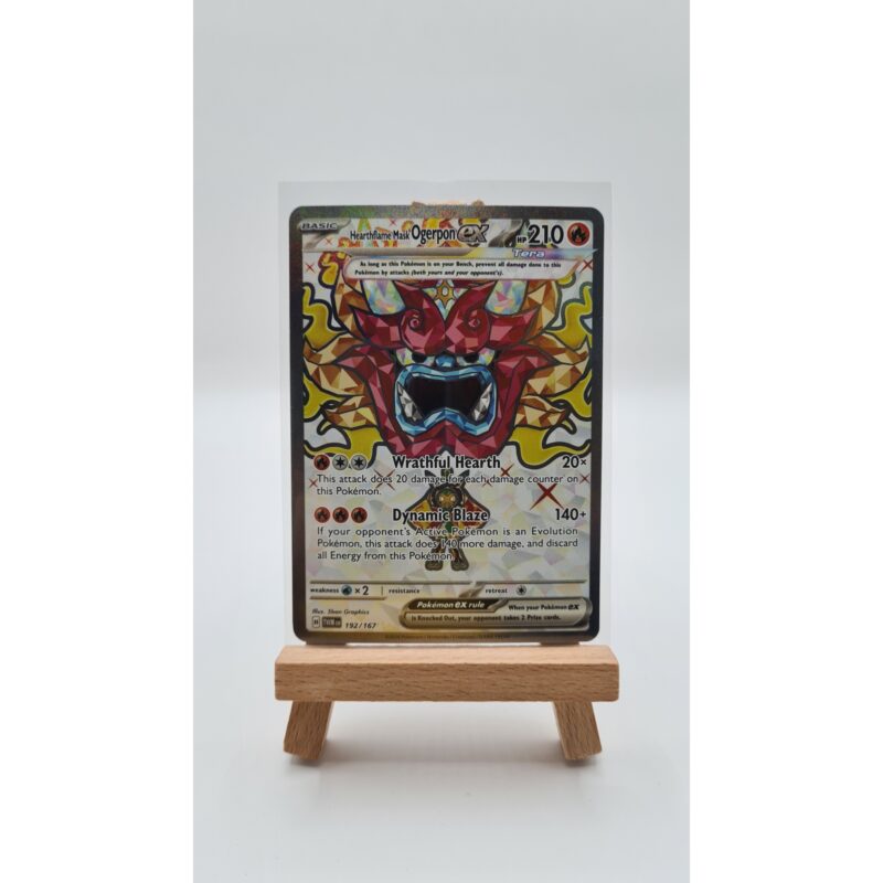 Hearthflame Mask Ogerpon ex (TWM 192)