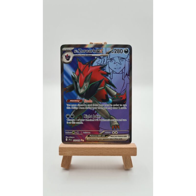 N's Zoroark ex (JTG 175)