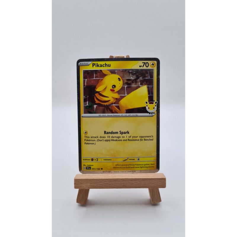 Pikachu (TEF 051) Pokemon Day 2026