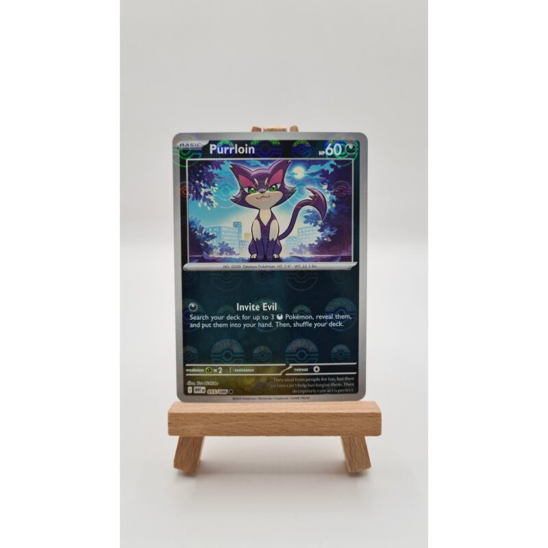 Purrloin Pokeball (xWHT 055)