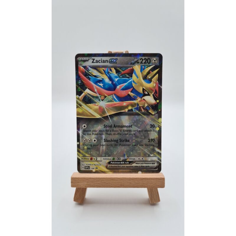 Zacian ex (SVP 198)