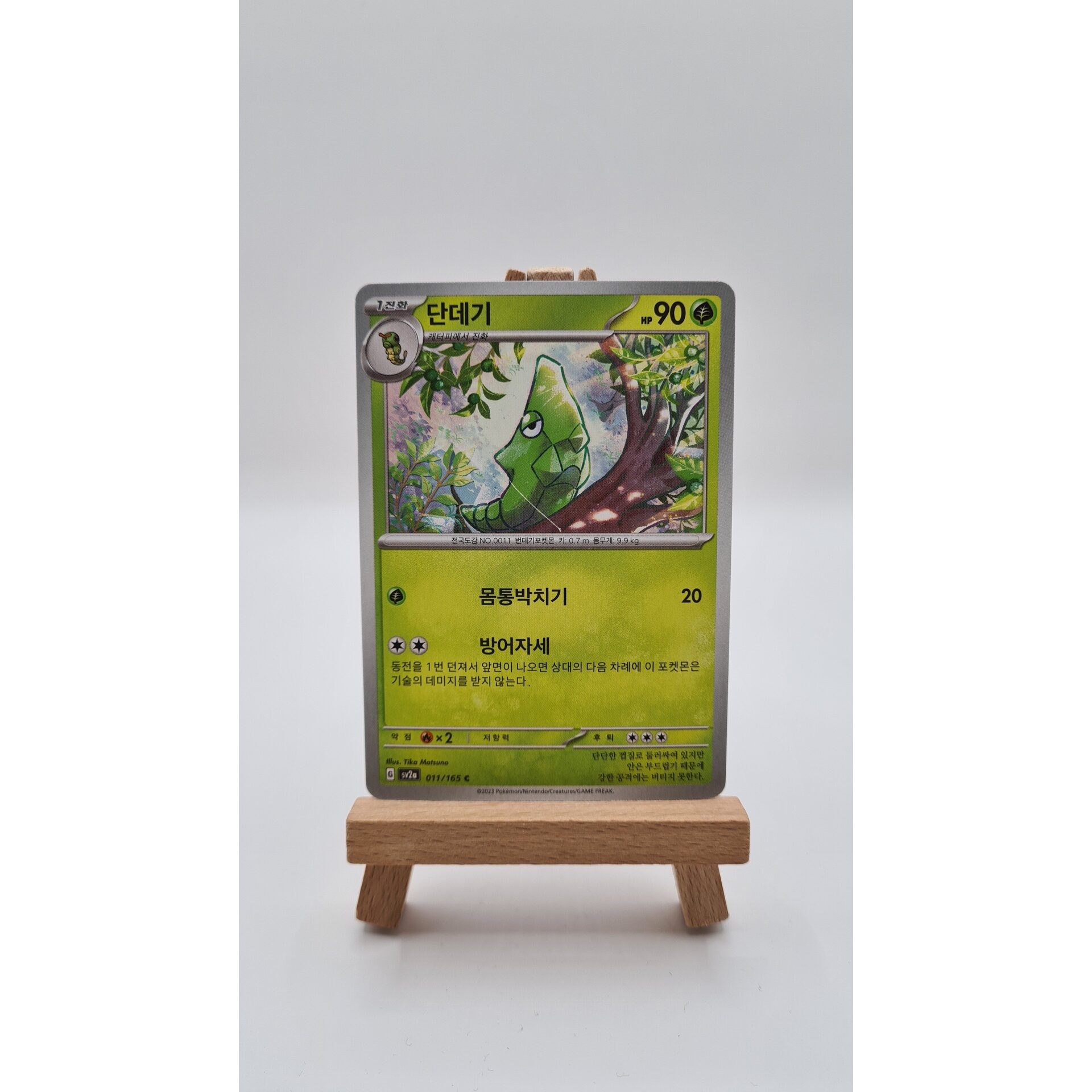 Metapod (sv2a 011) KR