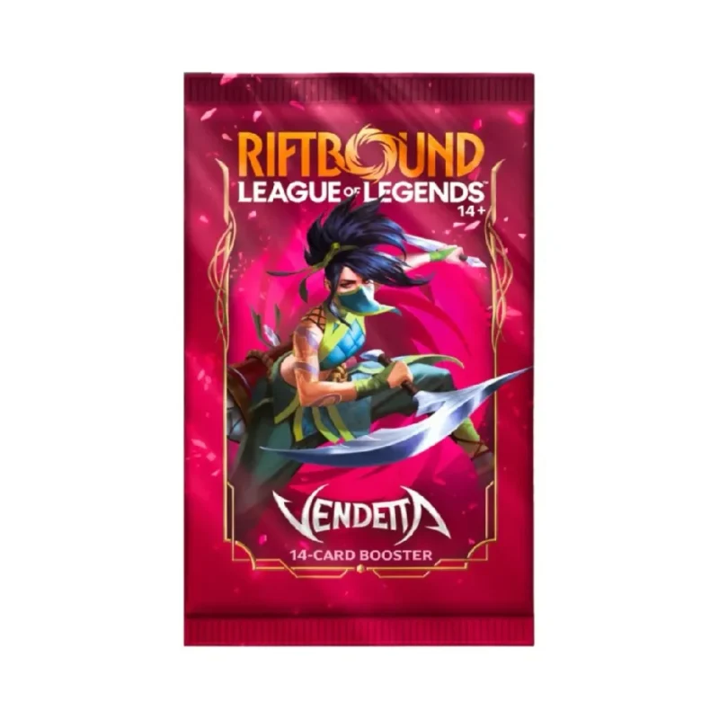 Riftbound: LOL TCG - Vendetta Booster