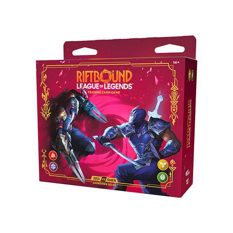 Riftbound: LOL TCG - Vendetta Zed vs Shen