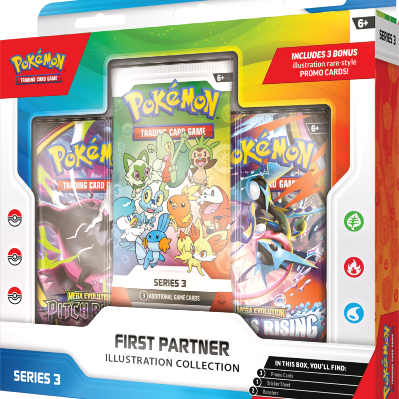 Pokémon TCG: First Partner Booster Collection Series 3