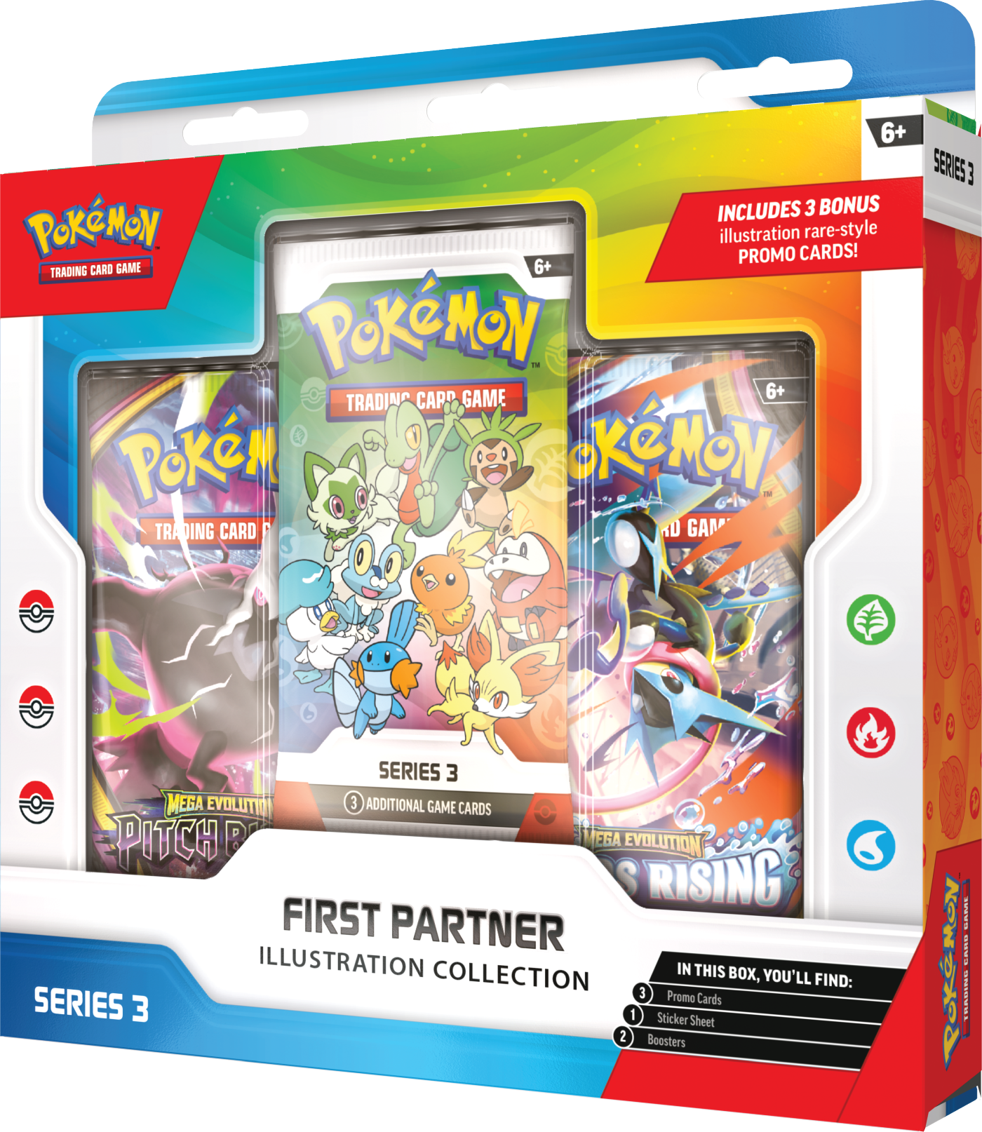 Pokémon TCG: First Partner Booster Collection Series 3