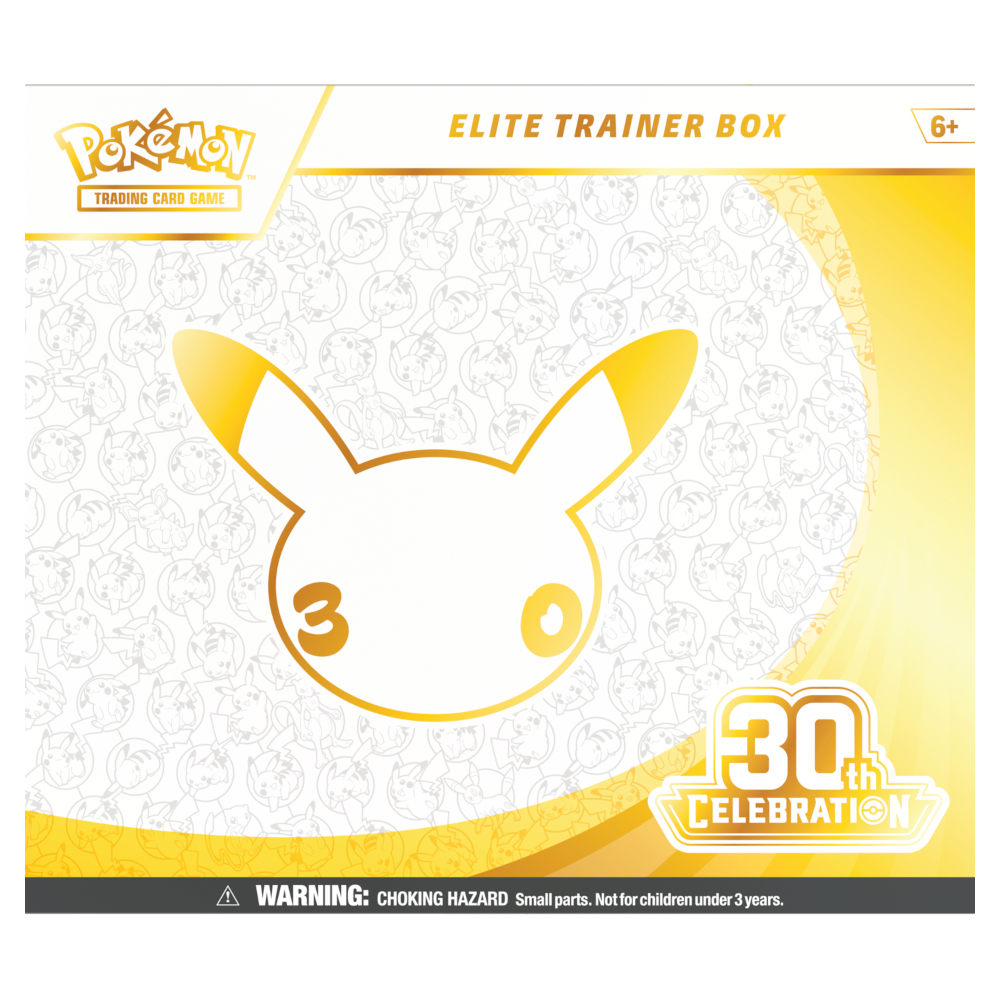 Pokémon TCG: 30th Celebration - Elite Trainer Box - obrazek 2