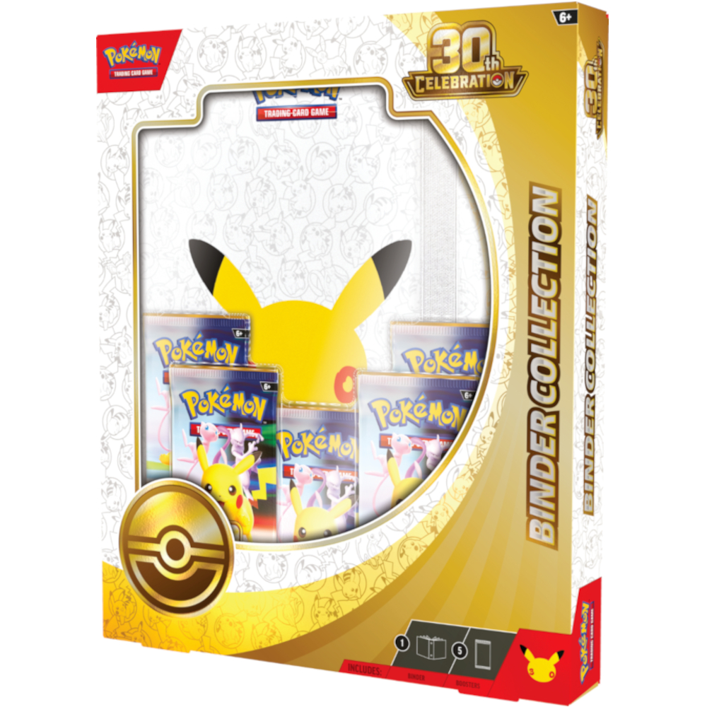 Pokémon TCG: 30th Celebration - Binder Collection