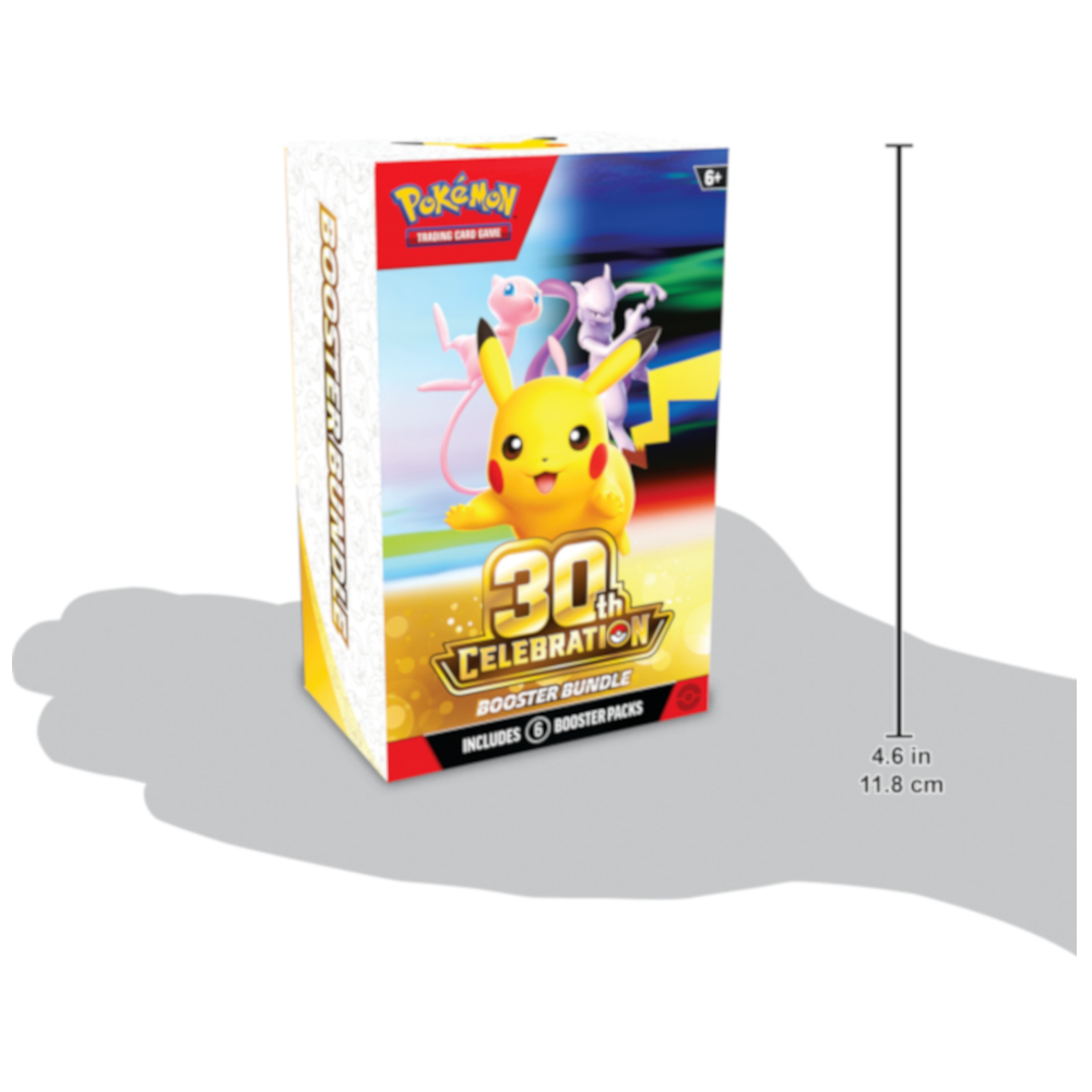 Pokémon TCG: 30th Celebration - Booster Bundle - obrazek 3