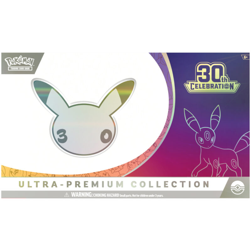 Pokemon TCG: 30th Celebration - Ultra- Premium Collection - Night (Umbreon ex)