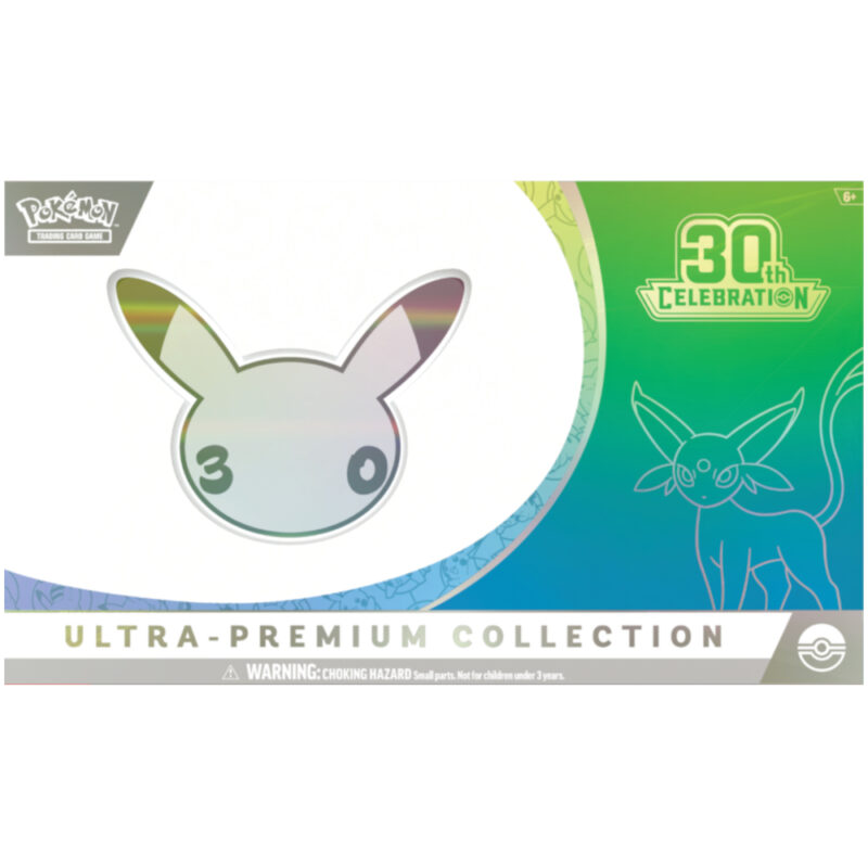 Pokemon TCG: 30th Celebration - Ultra- Premium Collection - Day (Espeon ex)
