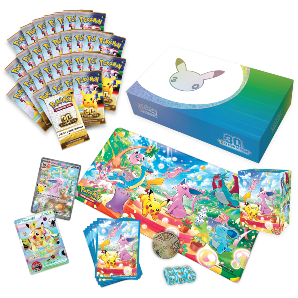 Pokemon TCG: 30th Celebration - Ultra- Premium Collection - Day (Espeon ex) - obrazek 3