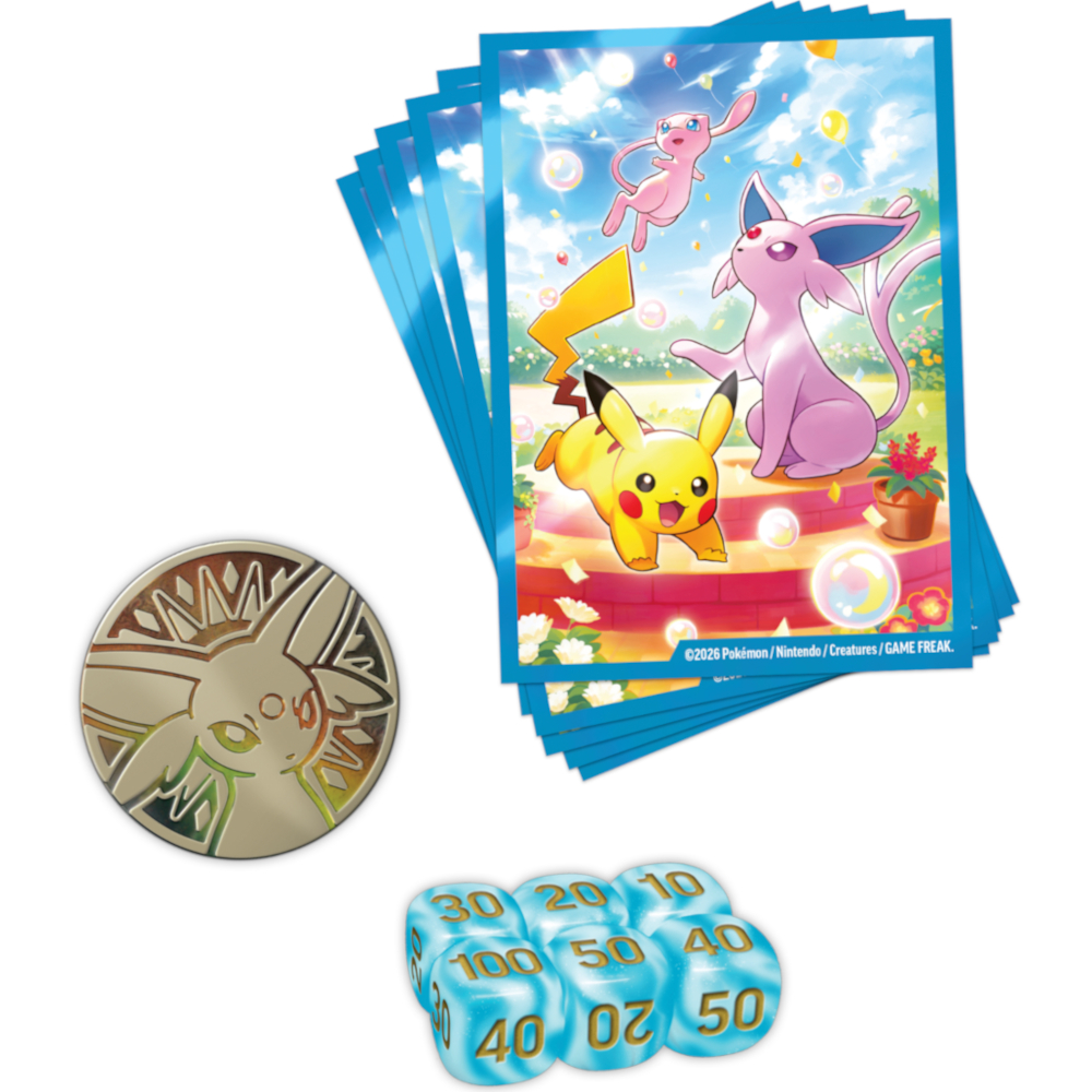 Pokemon TCG: 30th Celebration - Ultra- Premium Collection - Day (Espeon ex) - obrazek 6