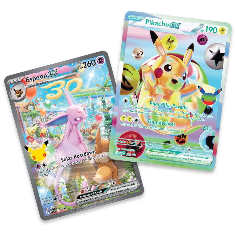 Pokemon TCG: 30th Celebration - Ultra- Premium Collection - Day (Espeon ex) - obrazek 8