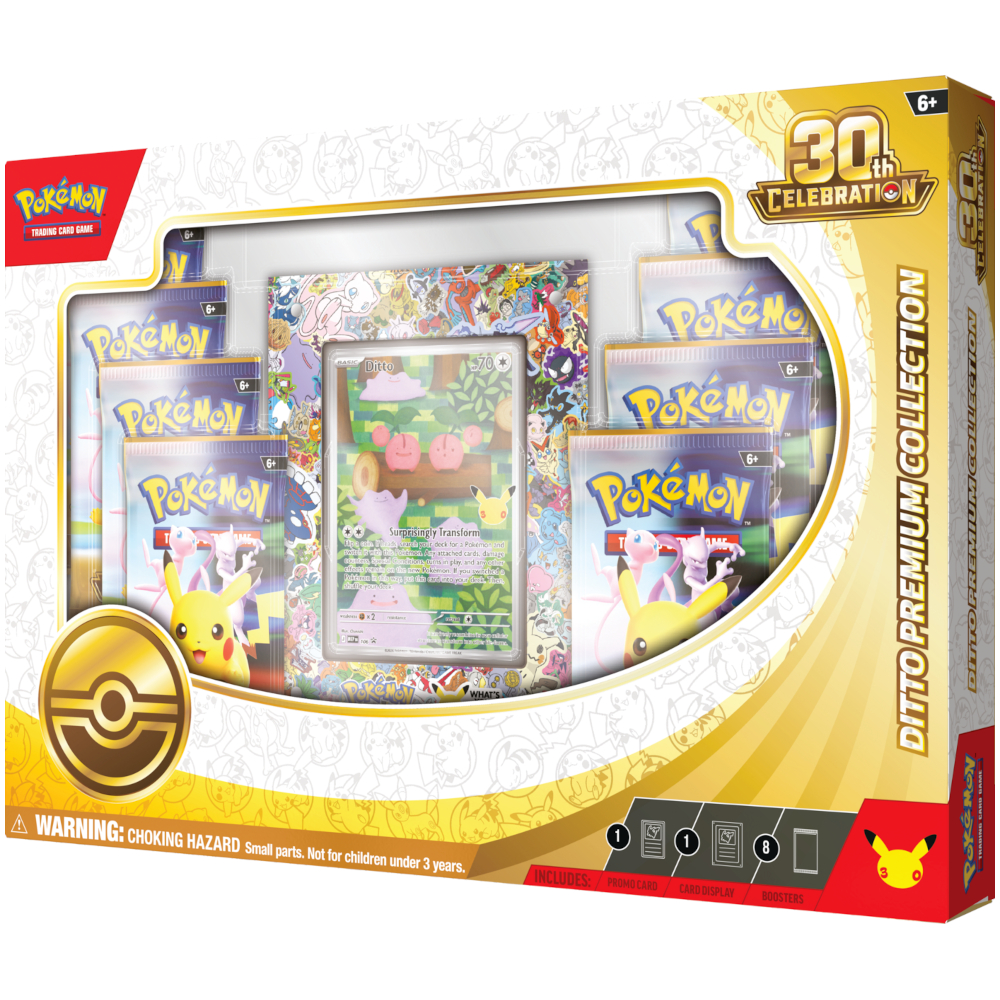 Pokemon TCG: 30th Celebration - Ditto Premium Collection